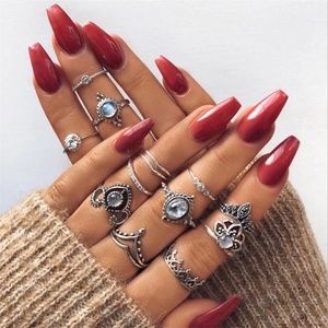 Knuckle Ring Set